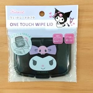 New Sanrio Kuromi Stick on One Touch Wipe Lid for Wipes
